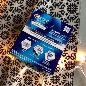 Crest 3D White Strips